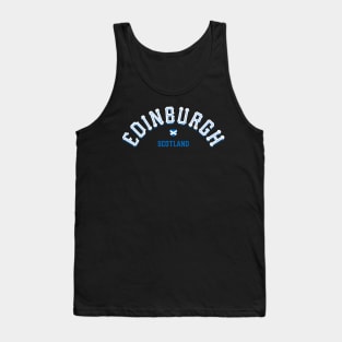 Edinburgh Scotland Tank Top